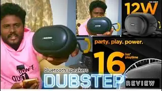 Dubstep Pop 1200 Wireless Speaker#bluetoothspeaker#headphone2012#4kvideo#tamilreview 