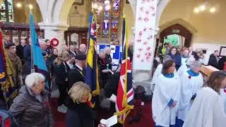Service for Remembrance Sunday, 9th November 2025, St Mary’s Church Calne