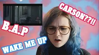 Hungarian girl reacts to B.A.P - WAKE ME UP