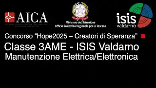 GeoHydra Video Progetto AICA IeFP 2025 - ISIS Valdarno