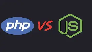PHP vs Node JS ... 10 examples What's the difference?