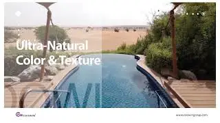 138x26mm Redwood Solid Composite Decking Board Non Slip For Balcony
