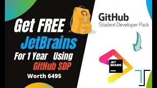 How to get free JetBrains All Products Pack license Free from GitHub SDP | Tech Student Guide