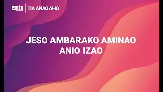 Ntc Gospel - Tia Anao aho (Edition 2022)