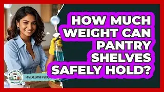 How Much Weight Can Pantry Shelves Safely Hold? - Homekeeping Handbook