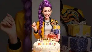 Rumi&rsquo;s Divine Birthday Blessing 💫 | K-Pop Demon Hunters Universe #rumi #kpop #demonhunters #jinu