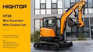 Hightop 3.5ton mini excavator quick connection bucket