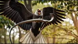 True Friendship in the Jungle Emotional Bird Rescue Story