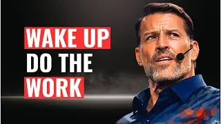 Stop Being Lazy — Unlock Your True Potential | Tony Robbins Motivation