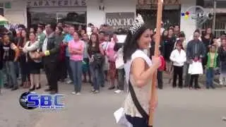 Desfile de la Hispanidad en la Feria Zaragoza, Puebla 12 10 14