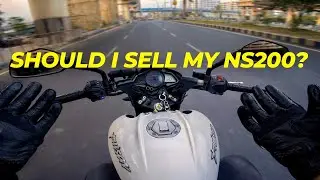Почему я до сих пор езжу на своем 5-летнем Pulsar NS200 | Мое честное мнение | PSR rides