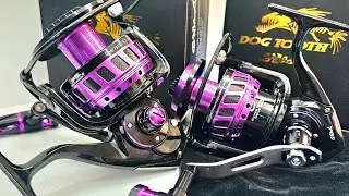 🐟🐟---รอก จีแม๊กซ์ ด๊อกทูช---🐟🐟🛎 G-MAX DOGTOOTH🎣  SPINNING REEL 