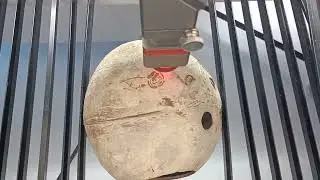 6040 CO2 laser cutting machine for coconut shell-Cutting and engraving