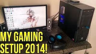 My Gaming Setup/Tour 2014 (1,000 Subscriber Special)