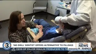 'No drill' dentist offers cavity treatment alternative for kids with disabilities