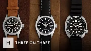 Three On Three: Comparing Watches Under $1,000