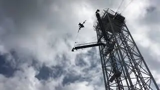 Raw Video: Watch new Pigeon Forge thrill ride Monster Launch