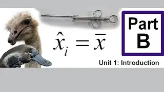 OLD Advanced Statistics Main Lecture Unit 1 Part B