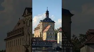 Bamberg Old Town (Altstadt) Shot on Xperia 1V #bamberg #bavaria #deutschland #youtubeshorts #germany