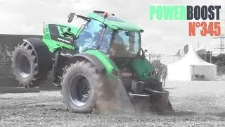 Méga puissance pour maxi débit de chantier en Midi-Pyrénées ! PowerBoost N°345 (08/07/2016)