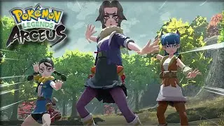 Pok&eacute;mon Legends: Arceus: The Bandit Sisters!