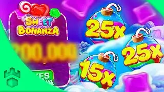 SWEET BONANZA 🍭 HUGE BIG WIN on GAMDOM! INSANE MULTIPLIERS