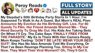 My Stepdad's 50th Birthday Party Starts In 1 Hour. I'm Supposed To Walk In As A Guest. But Mom's...
