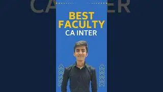 Best Faculty For CA Inter Group 2 Exams | Best Teacher For CA Inter