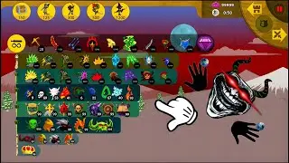 Stick War Legacy Just Got Insane &ndash; Kai Rider Super Boss with the Most Powerful Vamp Skin Unlocked!