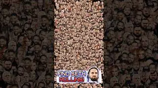 FIND SETH ROLLINS - WWE