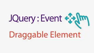 JQuery Event | Draggable Element | Tutorial