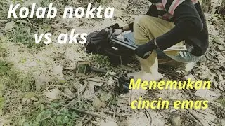 Nokta Gold Kruzer KOLABORASI Aks Metal Detector -  Penemuan Cincin EMAS