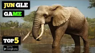 Top 5 Animal Simulator Games For Android 2023 || Best Realistic Animal games | (Online/Offline)