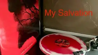 Sakis Tolis - My Salvation from vinyl lp Among The Fires Of Hell 