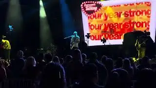FOUR YEAR STRONG Performs WHIPLASH Brand New Song Just Released BayCare Sound Clearwater 11/15/2025