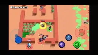 Brawl Stars Schule(Crow,Kit,Byron,Kenji,Leon,Mortis,Gale,Spike,Carl