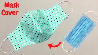 Face Mask Sewing Tutorial | How to Make Mask Cover More Protection #9