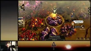 Teaching Chris the magic of Armello