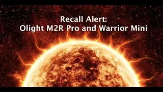 Подробности: Олайт, вспомни! Опасность ожога! M2R Pro и Warrior Mini могут включиться случайно. Ой!