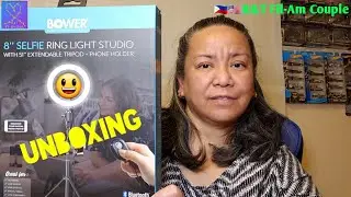 UNBOXING RING LIGHT | R&T Fil-Am Couple