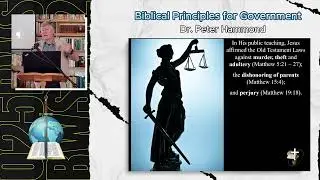 Biblical Principles for GOVERNMENT