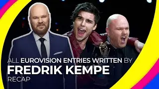All Eurovision entries written by FREDRIK KEMPE | RECAP