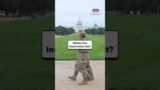 What is the Insurrection Act?