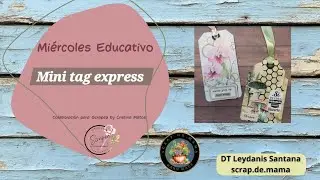 Tag exprés,  para cualquier ocasión,  en miércoles educativos de @scrapeabycristinamatos #tag #tags 