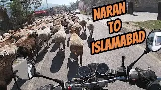 Naran To Islamabad | Bike Crash | Balakot | Abbotabad | Mansehra | Solo Bike Trip | Episode 11