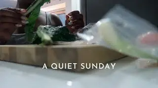 A Quiet Sunday | Sunday, August 1st 2021