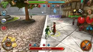 Celtic Heroes PvP Level 120 Ranger Vs Level 100 Warrior!