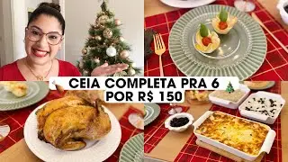 CEIA DE NATAL COMPLETA PRA 6 POR R$ 150 | DANI BRITO