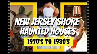 New Jersey Shore Haunted Houses. {1970's - 1980's} {News Photographs And Story}.