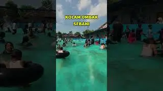 Serunya Kolam Ombak di Sebani 1 Pandaan  #wisatapasuruan